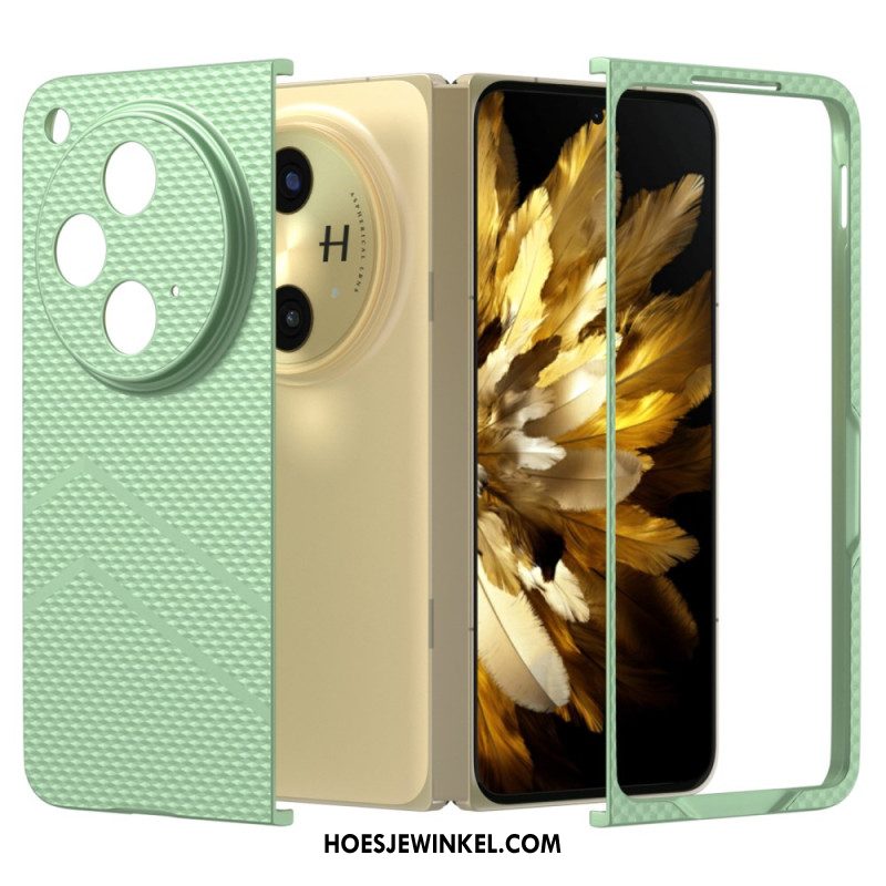 Hoesje Oppo Find N3 Mat Gestructureerd Oppervlak Bescherming Hoesje