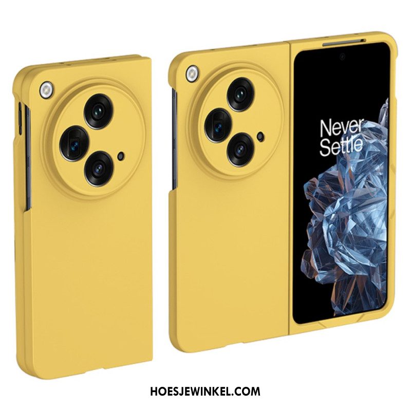 Hoesje Oppo Find N3 Slanke Huid-touch Bescherming Hoesje