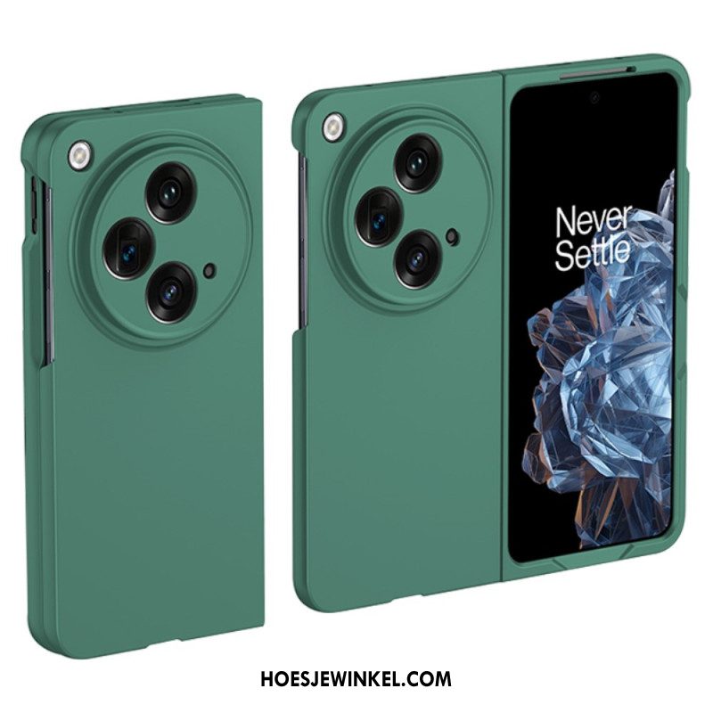 Hoesje Oppo Find N3 Slanke Huid-touch Bescherming Hoesje