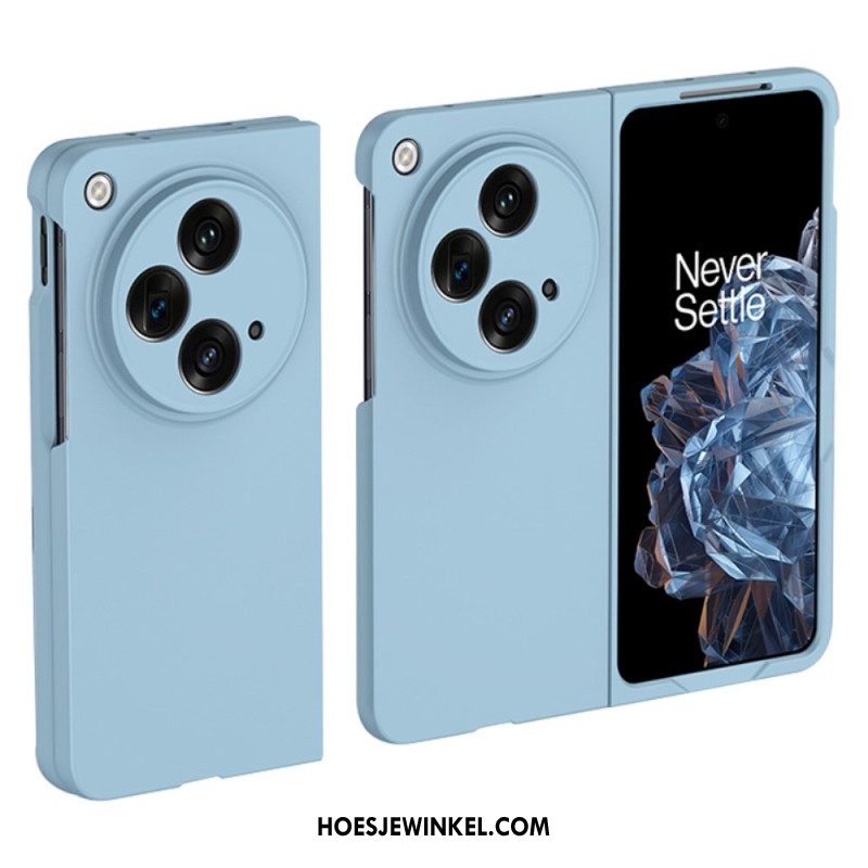 Hoesje Oppo Find N3 Slanke Huid-touch Bescherming Hoesje