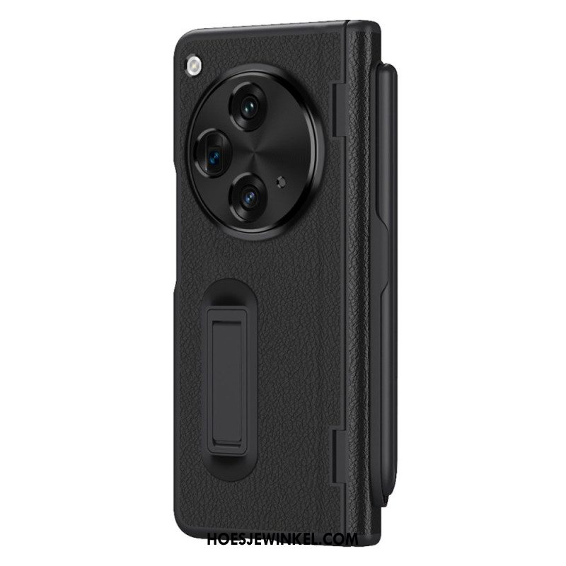 Hoesje Oppo Find N3 Stylus En Schermbeschermer Van Gehard Glas Bescherming Hoesje