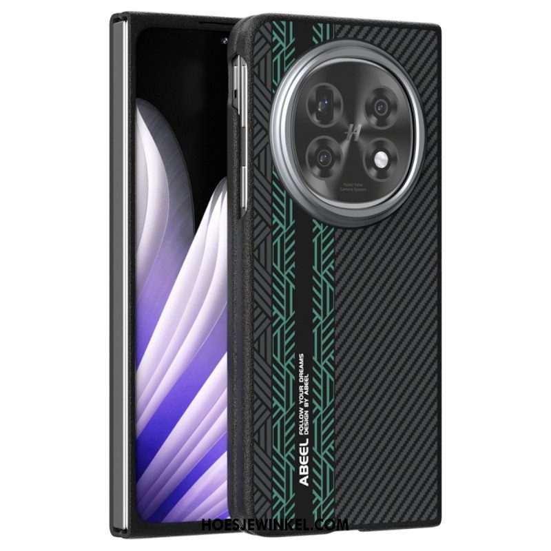 Hoesje Oppo Find N5 Compatibel Met Abeel Magsafe Premium Bescherming Hoesje