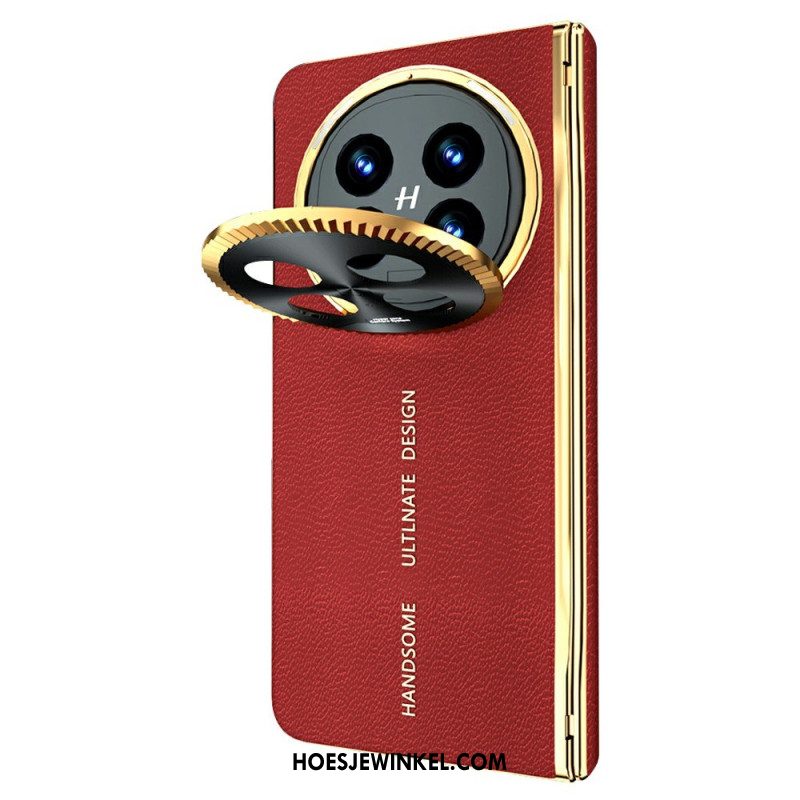 Hoesje Oppo Find N5 Magnetisch Bescherming Hoesje