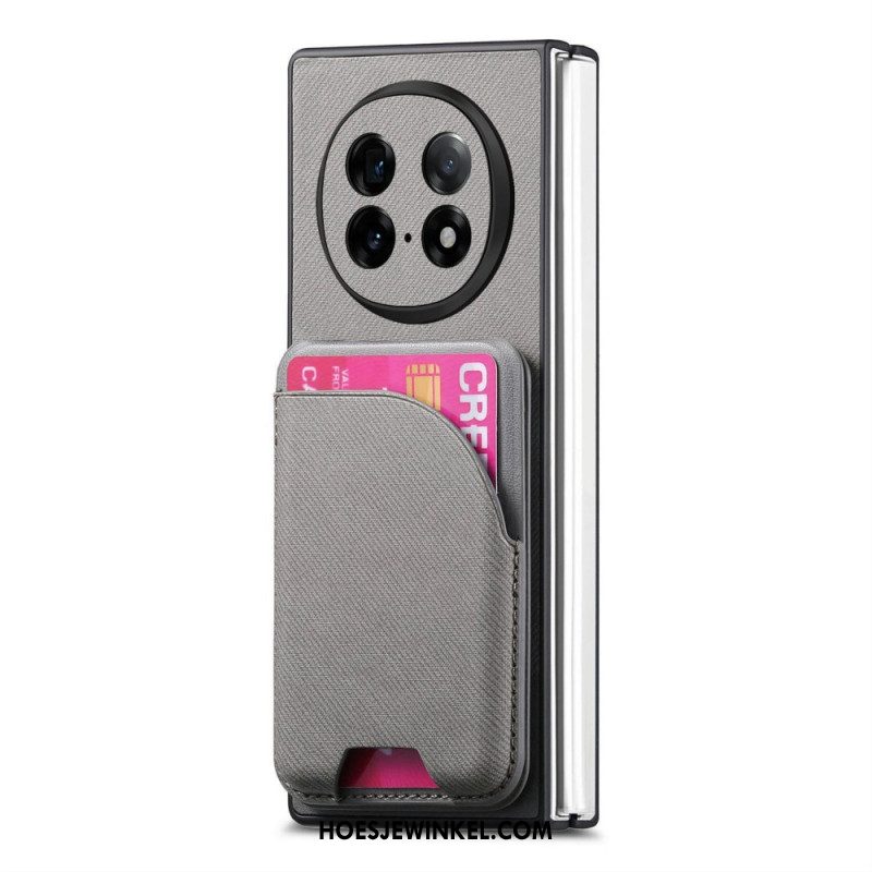 Hoesje Oppo Find N5 Magnetisch Met Standaard En Afneembaar Etui Bescherming Hoesje