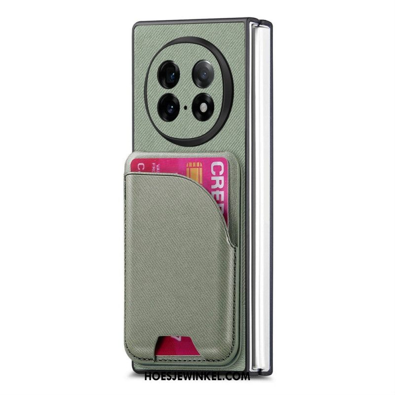 Hoesje Oppo Find N5 Magnetisch Met Standaard En Afneembaar Etui Bescherming Hoesje