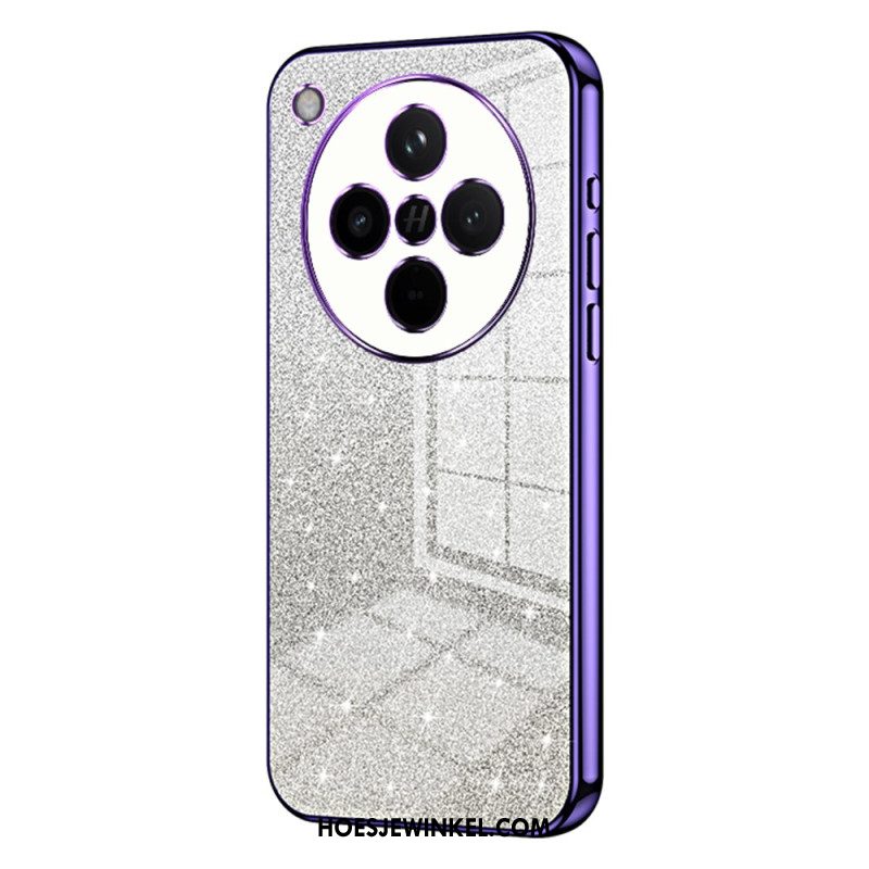 Hoesje Oppo Find X8 Gradiëntglitter