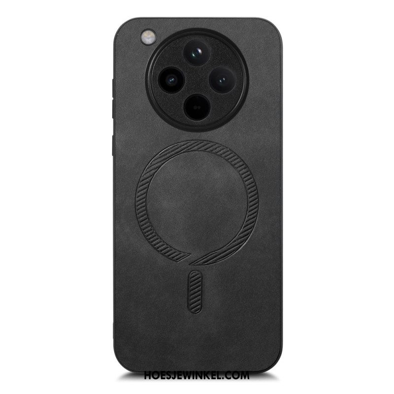 Hoesje Oppo Find X8 Magsafe-compatibel Leereffect