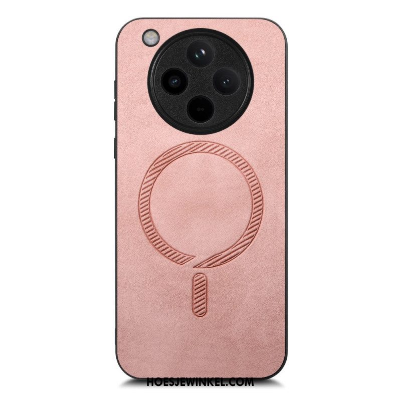 Hoesje Oppo Find X8 Magsafe-compatibel Leereffect