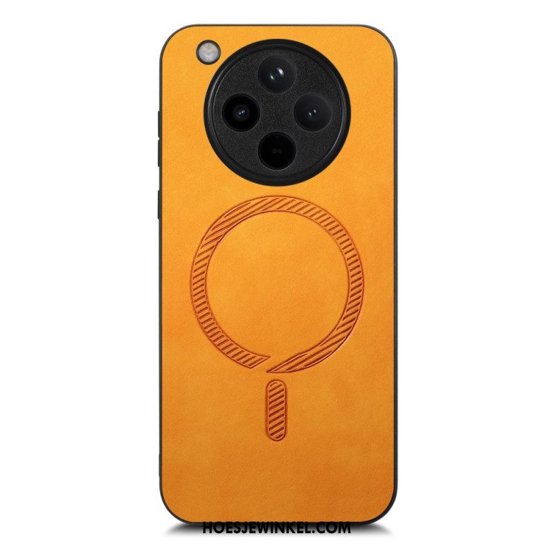 Hoesje Oppo Find X8 Magsafe-compatibel Leereffect