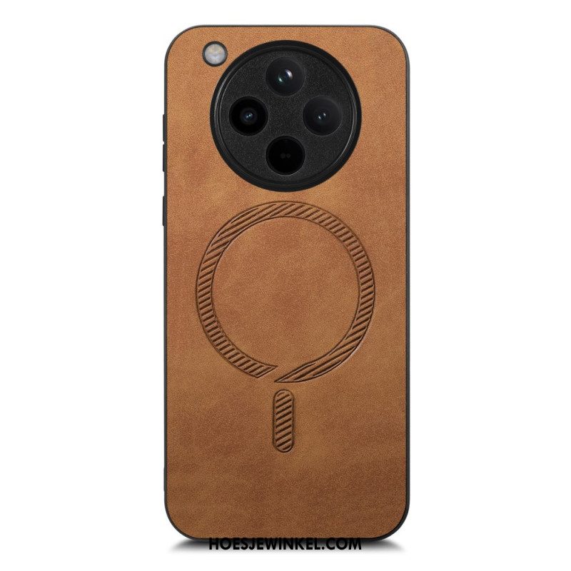 Hoesje Oppo Find X8 Magsafe-compatibel Leereffect