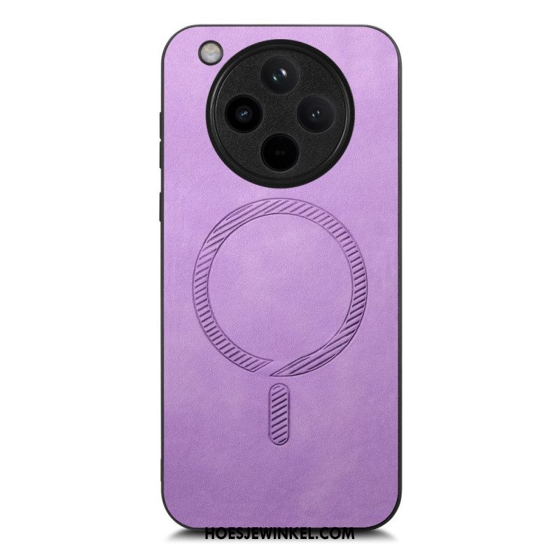 Hoesje Oppo Find X8 Magsafe-compatibel Leereffect