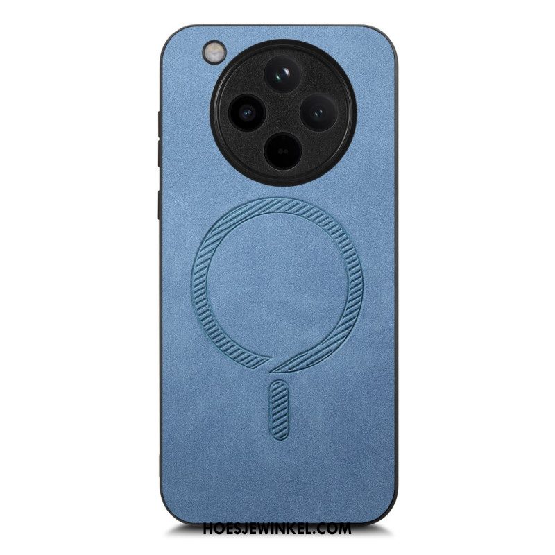 Hoesje Oppo Find X8 Magsafe-compatibel Leereffect