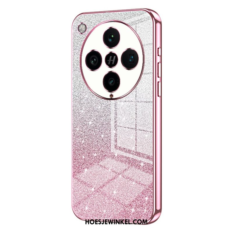 Hoesje Oppo Find X8 Pro Glittergradiënt Bescherming Hoesje