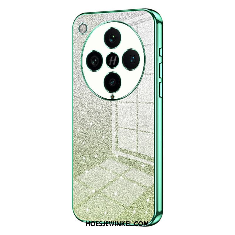 Hoesje Oppo Find X8 Pro Glittergradiënt Bescherming Hoesje