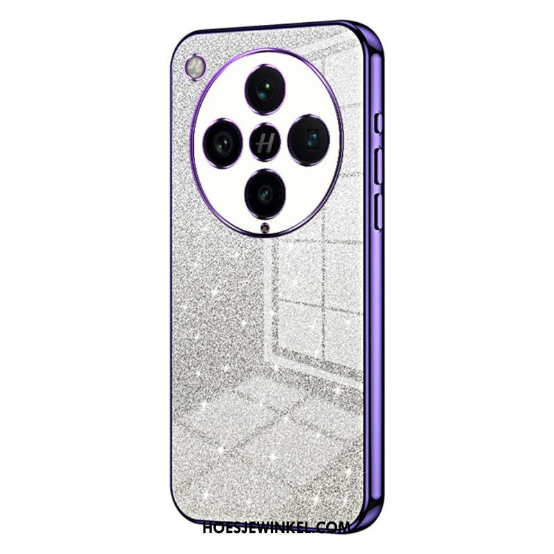 Hoesje Oppo Find X8 Pro Glittergradiënt Bescherming Hoesje