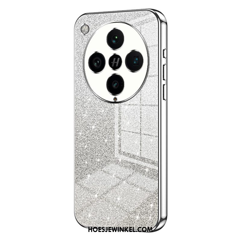 Hoesje Oppo Find X8 Pro Glittergradiënt Bescherming Hoesje