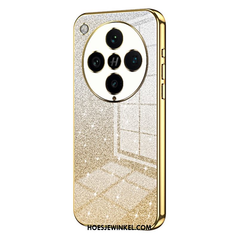 Hoesje Oppo Find X8 Pro Glittergradiënt Bescherming Hoesje