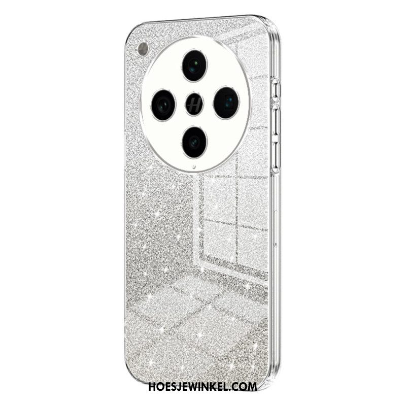 Hoesje Oppo Find X8 Pro Glittergradiënt Bescherming Hoesje