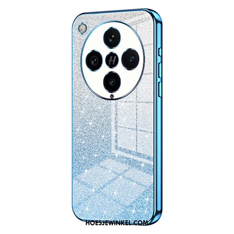 Hoesje Oppo Find X8 Pro Glittergradiënt Bescherming Hoesje