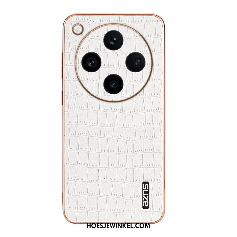 Hoesje Oppo Find X8 Pro Krokodillen-effect Azns