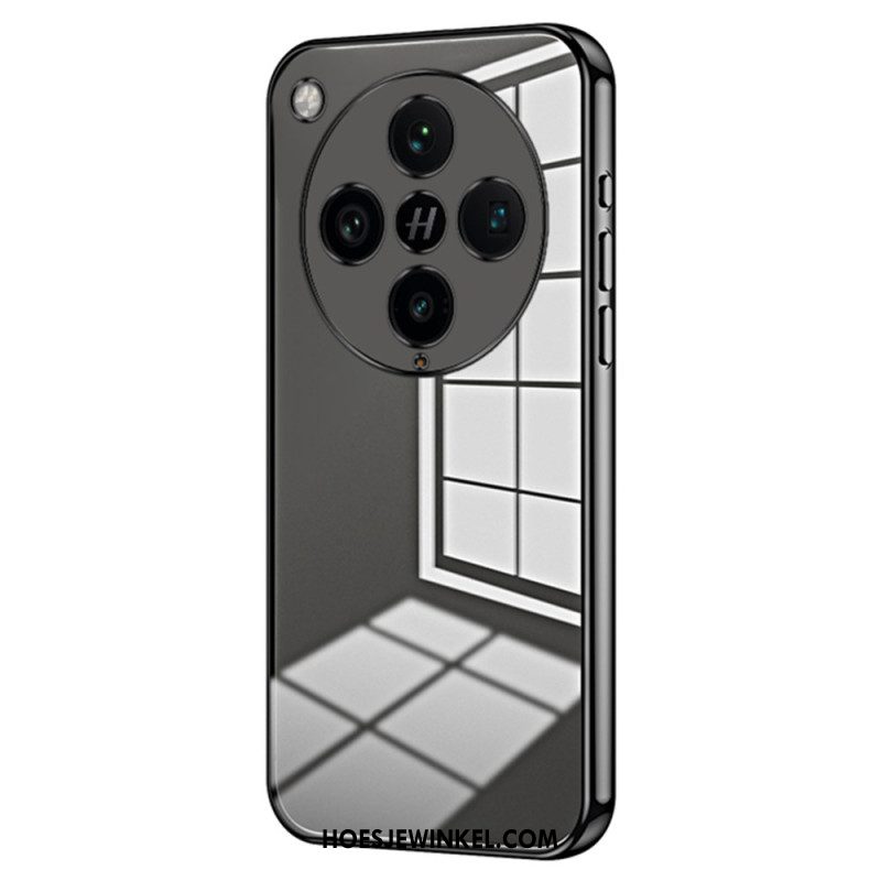 Hoesje Oppo Find X8 Pro Randen In Metaalstijl