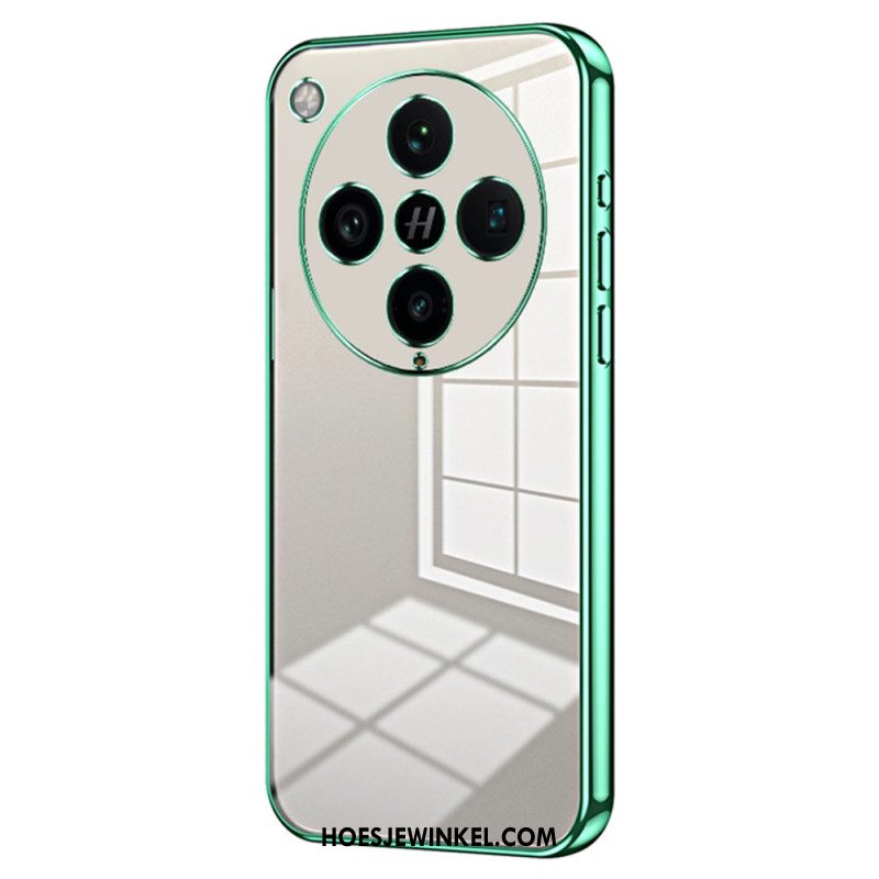 Hoesje Oppo Find X8 Pro Randen In Metaalstijl