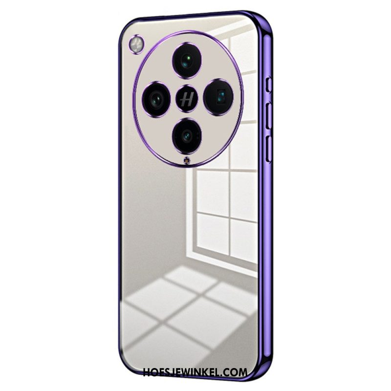 Hoesje Oppo Find X8 Pro Randen In Metaalstijl