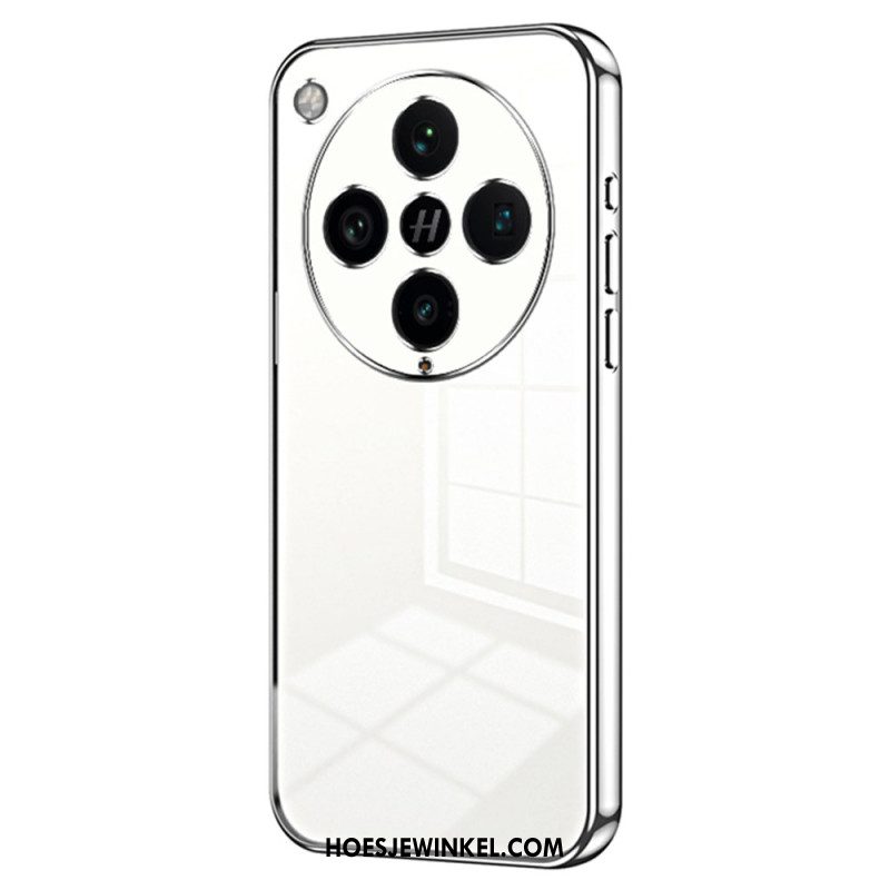 Hoesje Oppo Find X8 Pro Randen In Metaalstijl