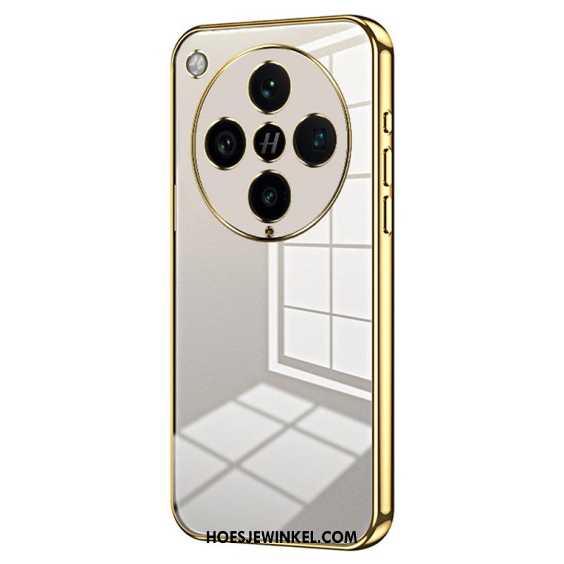 Hoesje Oppo Find X8 Pro Randen In Metaalstijl