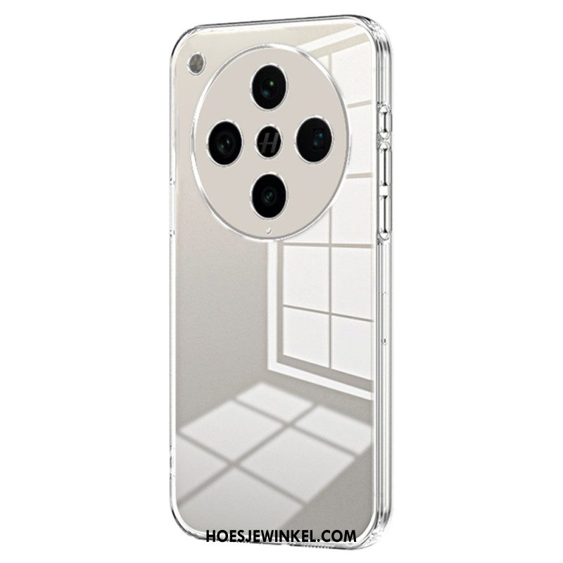 Hoesje Oppo Find X8 Pro Randen In Metaalstijl