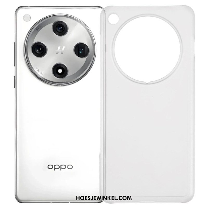 Hoesje Oppo Find X8 Stevig Plastic