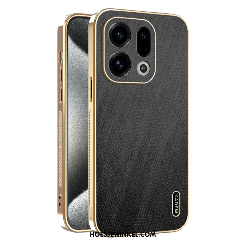 Hoesje Oppo Find X9 5g Kadem Lederlook