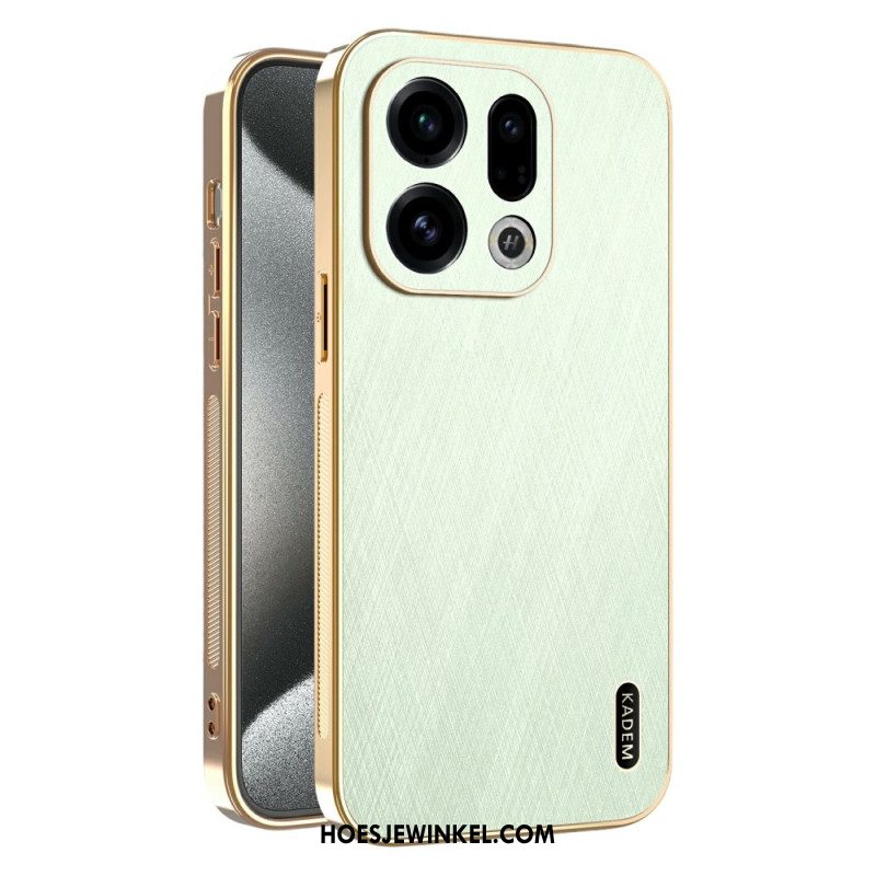 Hoesje Oppo Find X9 5g Kadem Lederlook