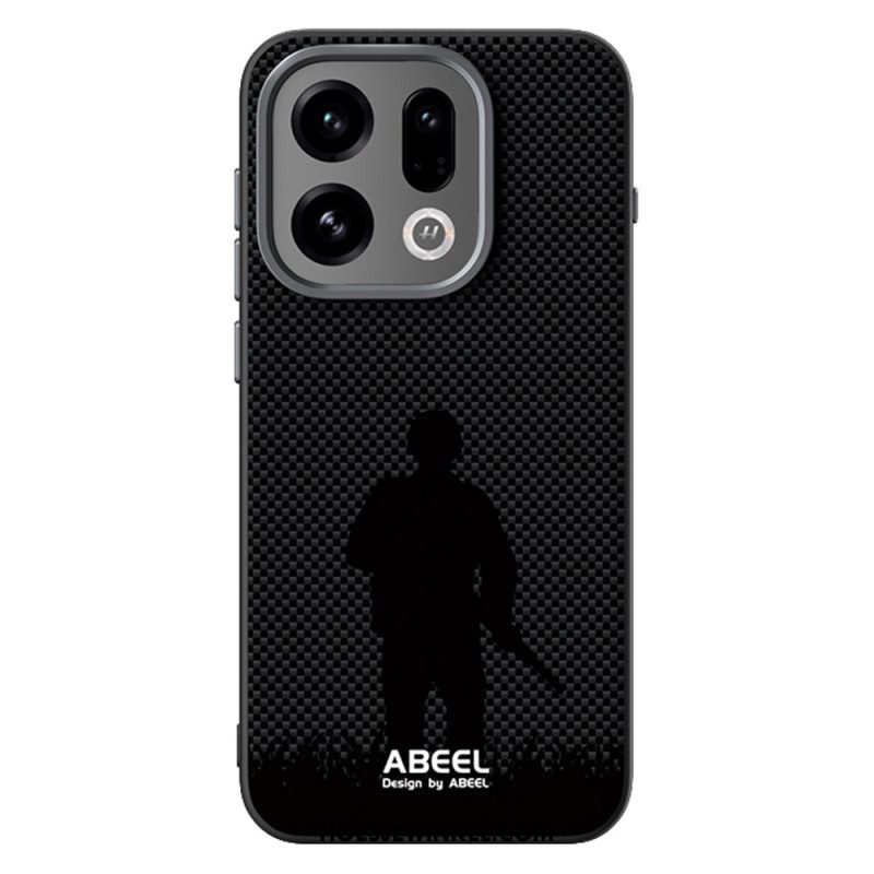 Hoesje Oppo Find X9 5g Magsafe Abeel Patroon Bescherming Hoesje