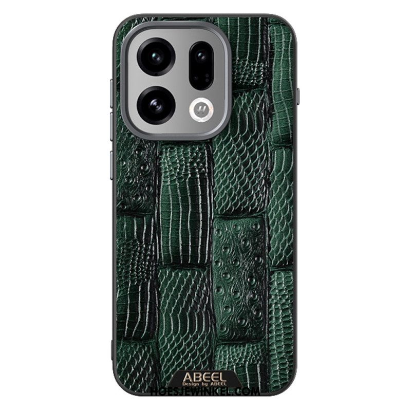 Hoesje Oppo Find X9 5g Magsafe Met Micro-reliëf Abeel Bescherming Hoesje