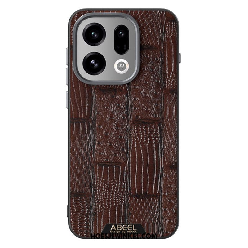 Hoesje Oppo Find X9 5g Magsafe Met Micro-reliëf Abeel Bescherming Hoesje