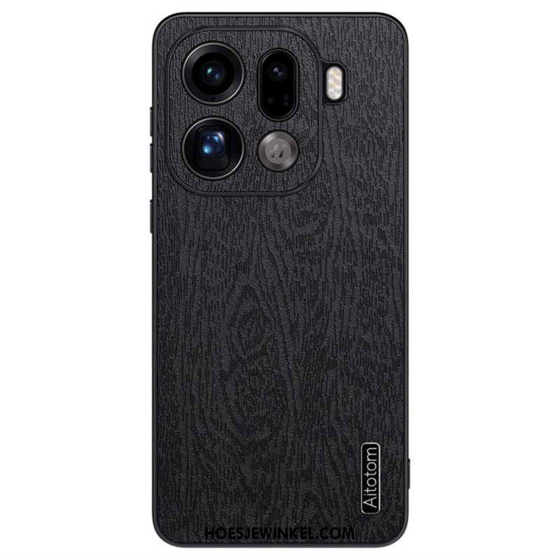 Hoesje Oppo Find X9 Pro 5g Houtstructuur