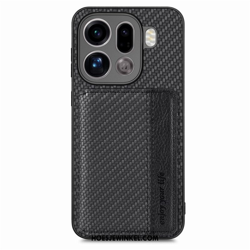 Hoesje Oppo Find X9 Pro 5g Kaarthouder En Rfid-bescherming