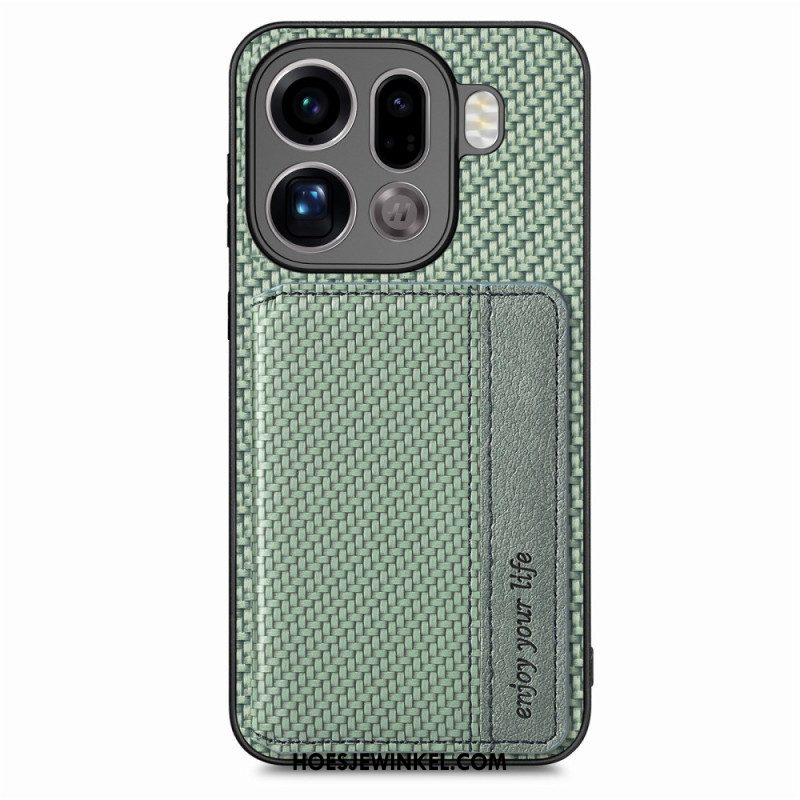 Hoesje Oppo Find X9 Pro 5g Kaarthouder En Rfid-bescherming