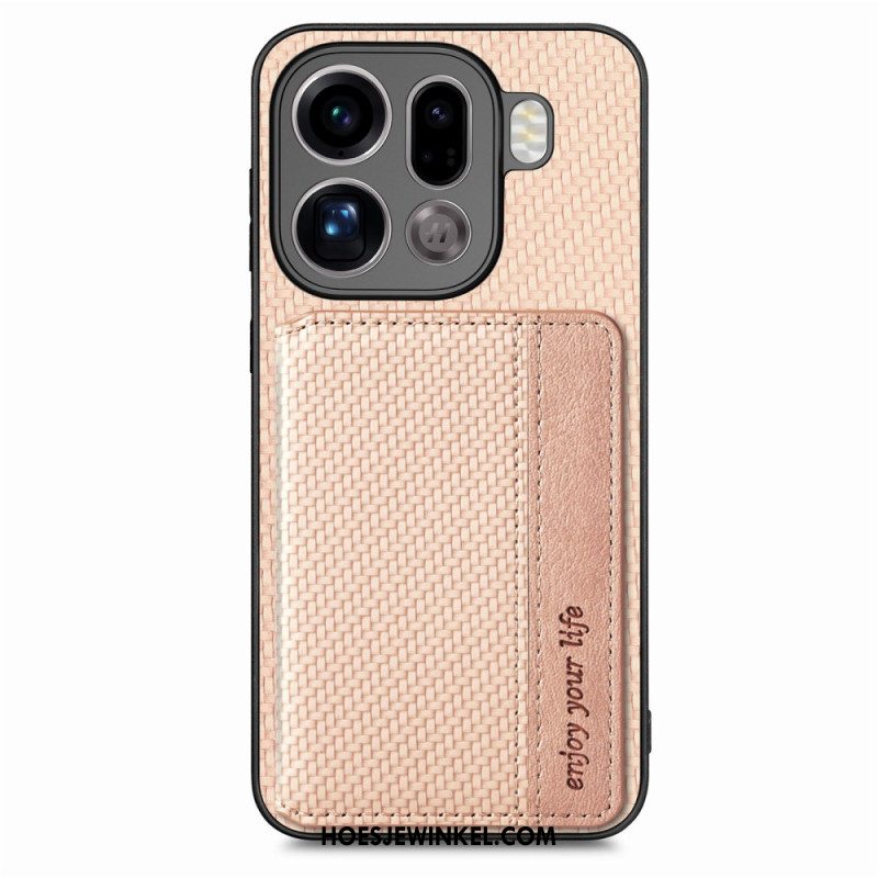 Hoesje Oppo Find X9 Pro 5g Kaarthouder En Rfid-bescherming