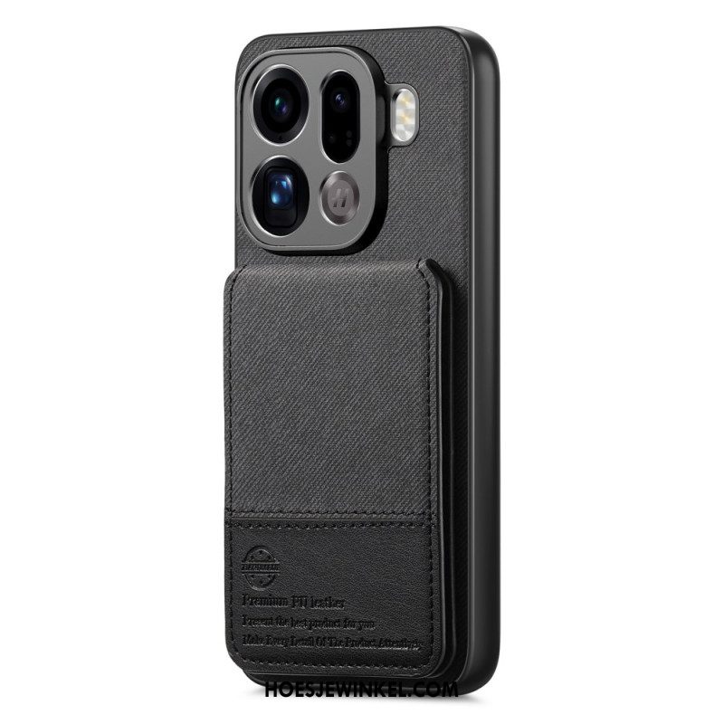 Hoesje Oppo Find X9 Pro 5g Kaarthouder En Rfid-bescherming Bescherming Hoesje