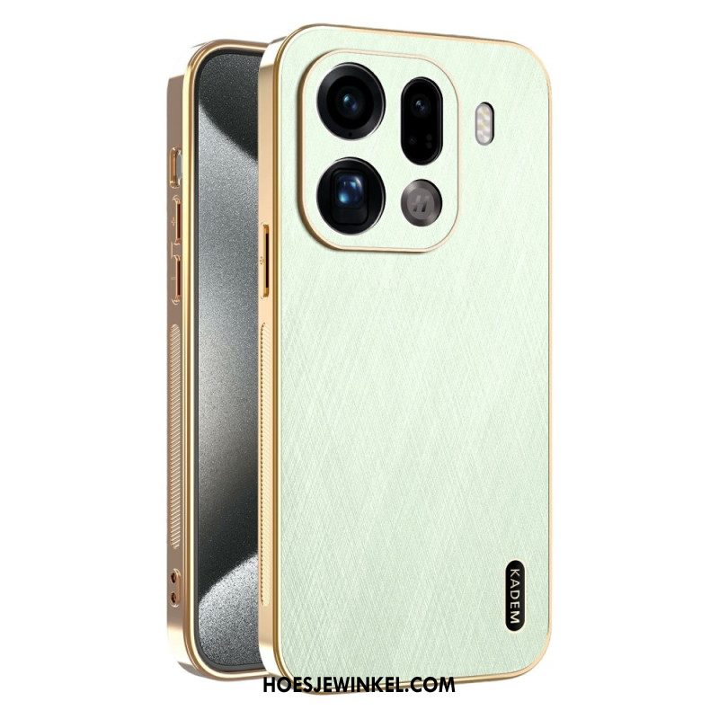 Hoesje Oppo Find X9 Pro 5g Kadem Lederlook