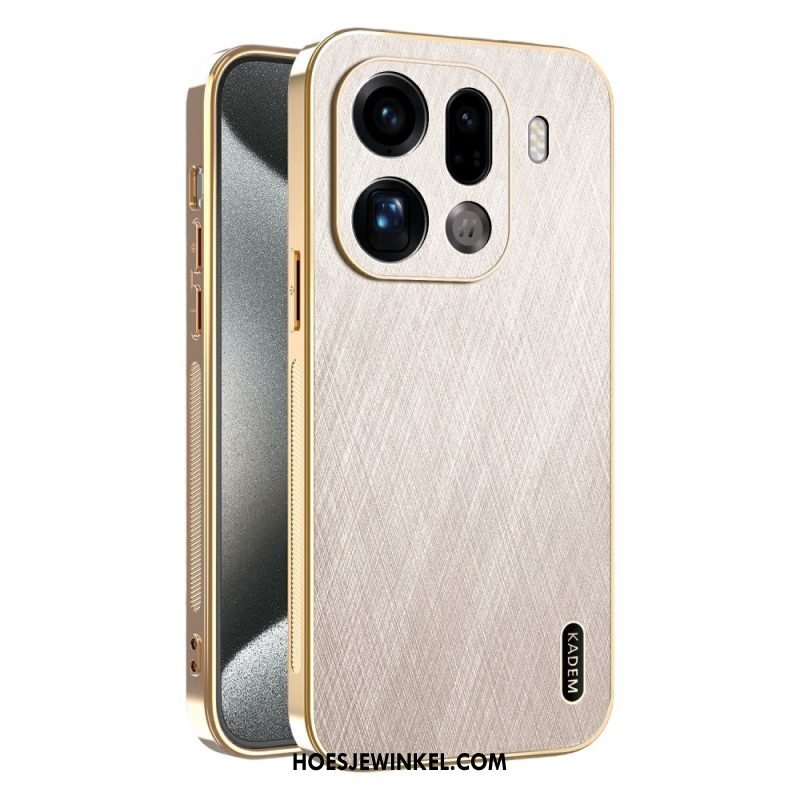 Hoesje Oppo Find X9 Pro 5g Kadem Lederlook