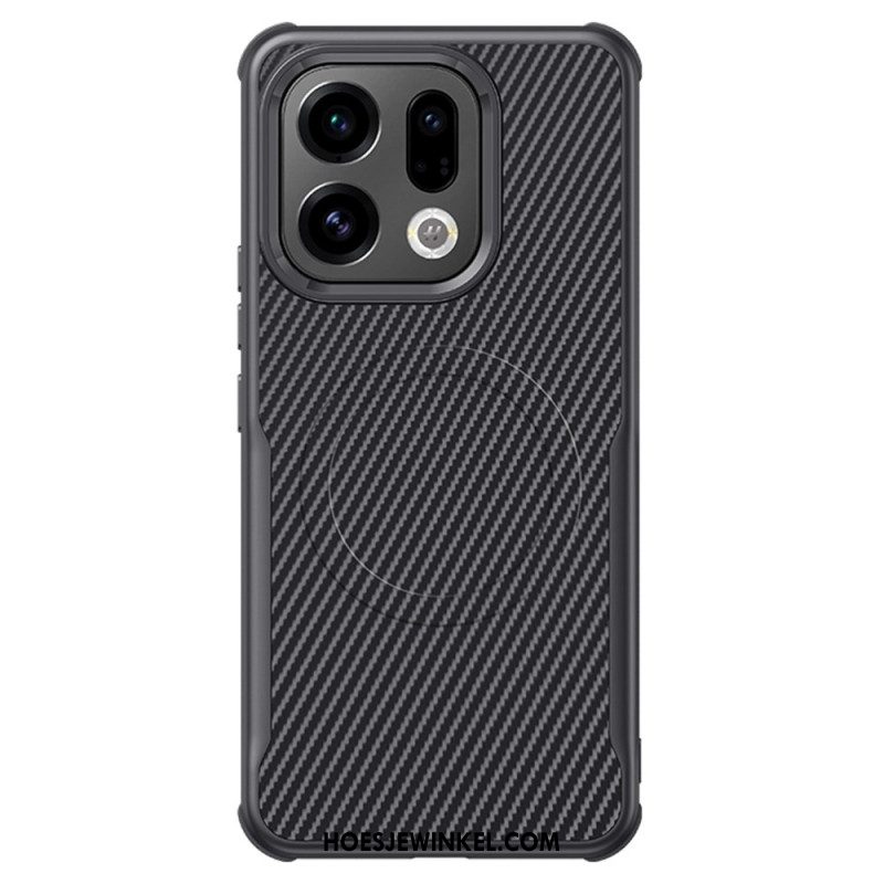 Hoesje Oppo Find X9 Pro 5g Magsafe Carbon Fiber