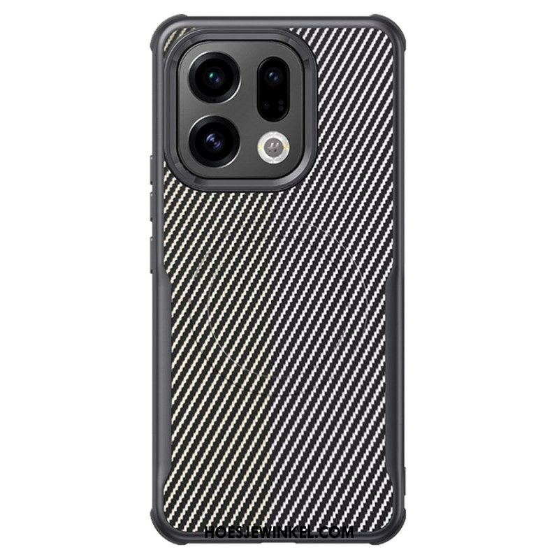 Hoesje Oppo Find X9 Pro 5g Magsafe Carbon Fiber