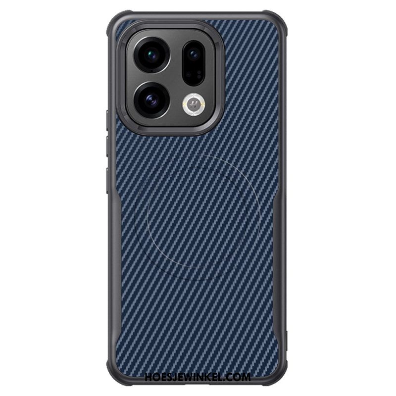 Hoesje Oppo Find X9 Pro 5g Magsafe Carbon Fiber
