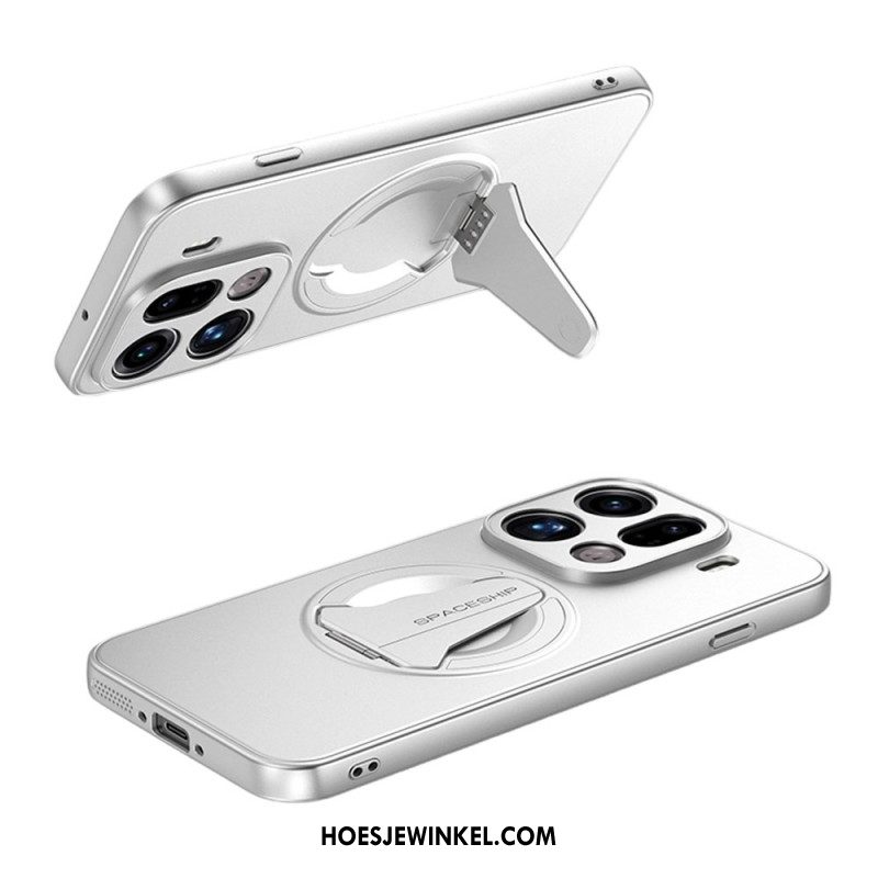 Hoesje Oppo Find X9 Pro 5g Magsafe Geïntegreerde Standaard Bescherming Hoesje