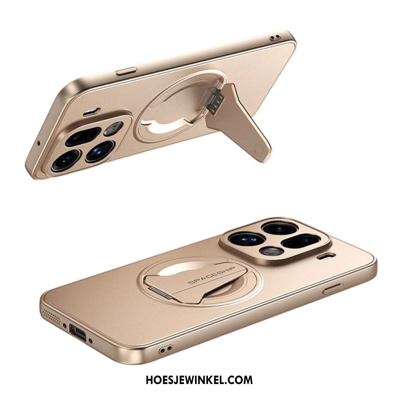 Hoesje Oppo Find X9 Pro 5g Magsafe Geïntegreerde Standaard Bescherming Hoesje