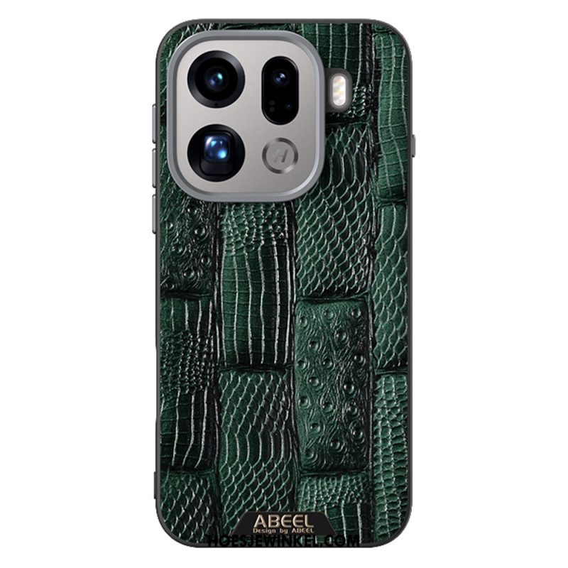 Hoesje Oppo Find X9 Pro 5g Magsafe Met Textuur Abeel Bescherming Hoesje