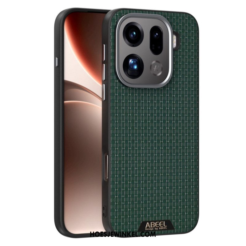 Hoesje Oppo Find X9 Pro 5g Magsafe Micro-embossed Textuur Abeel